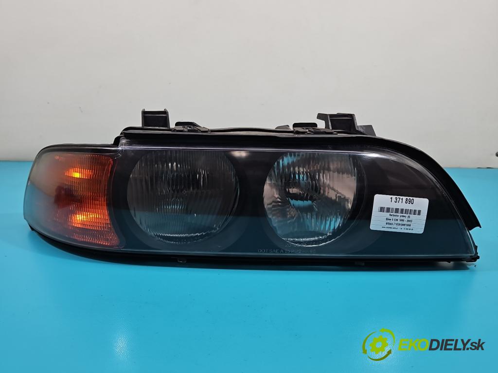 Bmw 5 E39 1996-2003 3.0d 184hp manual 135 kW 2926 cm3 4- Reflektor: pravý  (Pravé)