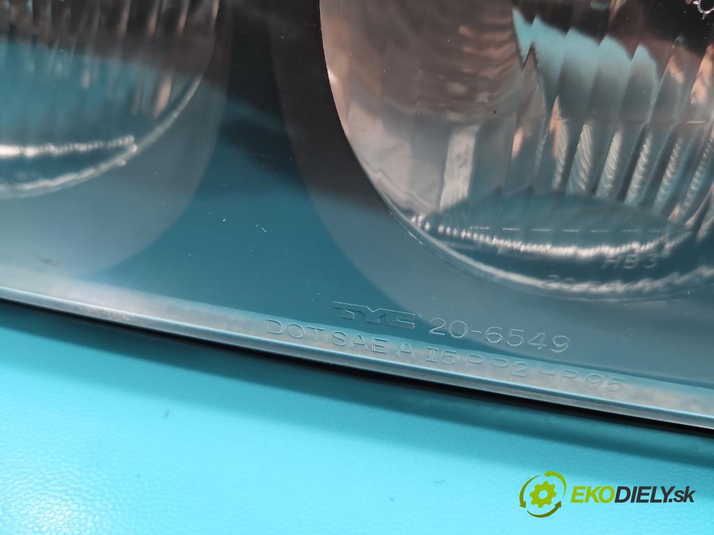 Bmw 5 E39 1996-2003 3.0d 184hp manual 135 kW 2926 cm3 4- Reflektor: pravý  (Pravé)