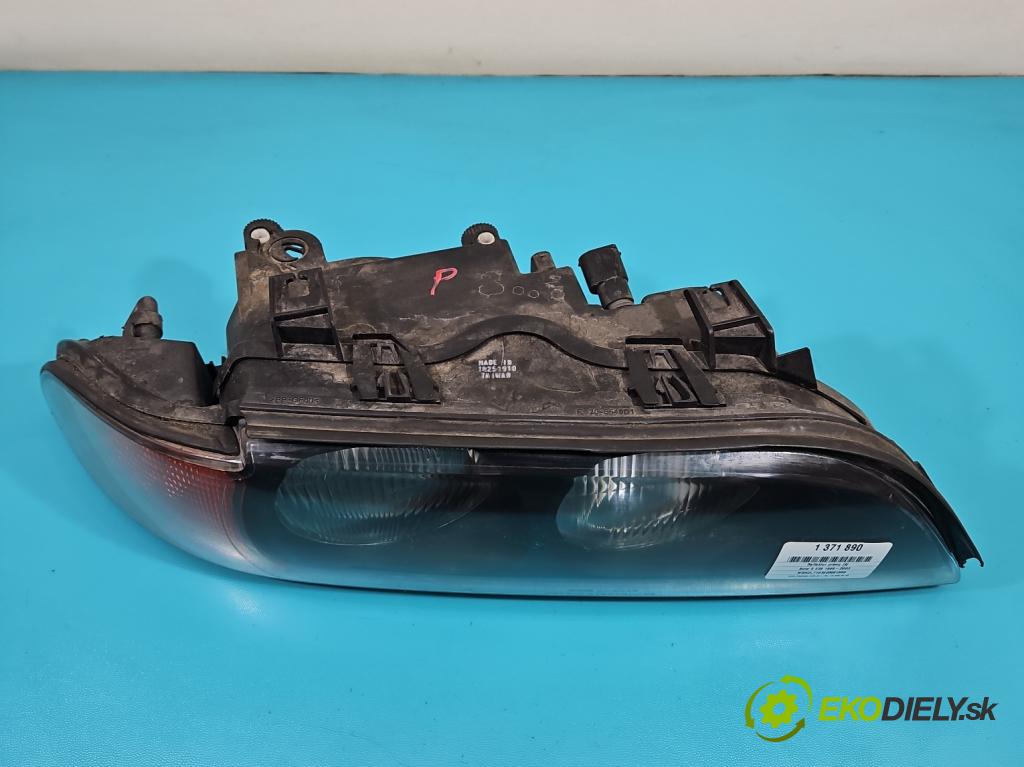 Bmw 5 E39 1996-2003 3.0d 184hp manual 135 kW 2926 cm3 4- Reflektor: pravý  (Pravé)