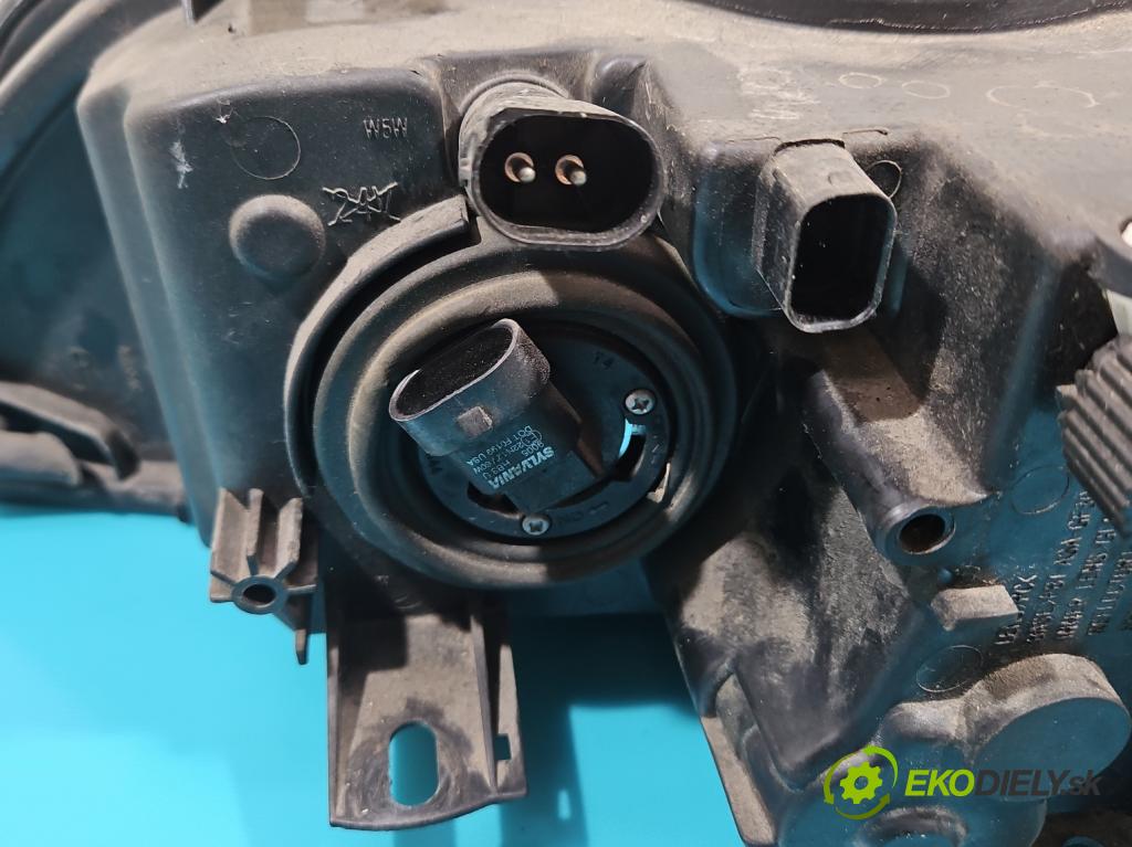 Bmw 5 E39 1996-2003 3.0d 184hp manual 135 kW 2926 cm3 4- Reflektor: pravý  (Pravé)