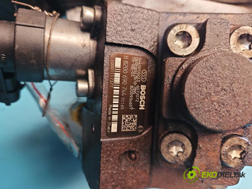 Renault Koleos I 2008-2016 2.0 dci 150 HP manual 110 kW 1995 cm3 5- čerpadlo vstrekovacia 0445010223 (Vstrekovacie čerpadlá)