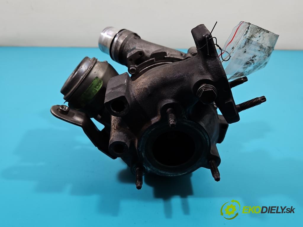 Renault Koleos I 2008-2016 2.0 dci 150 HP manual 110 kW 1995 cm3 5- turbodúchadlo, turbo 773087-3 (Turbodúchadlo (kompletné))