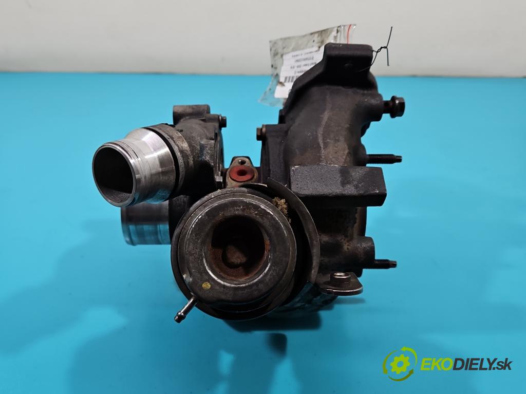 Renault Koleos I 2008-2016 2.0 dci 150 HP manual 110 kW 1995 cm3 5- turbodúchadlo, turbo 773087-3 (Turbodúchadlo (kompletné))