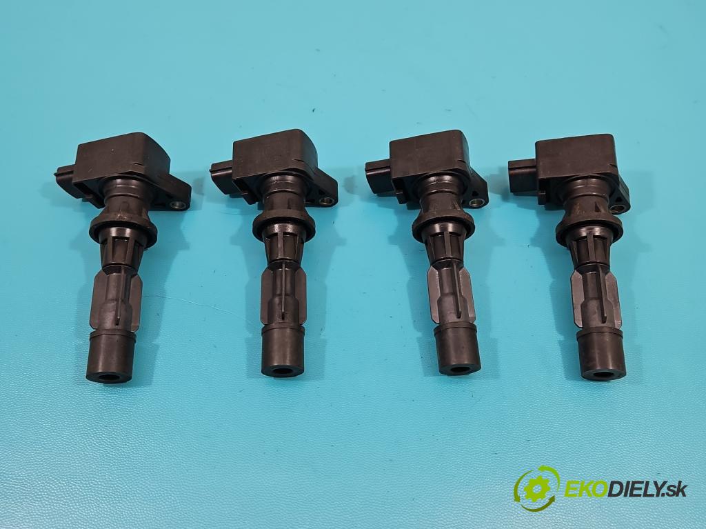 Mazda 6 I GG 2002-2007 2.0 16v 147 HP manual 108 kW 1999 cm3 5- cievka zapaľovacia 6M8G-12A366 (Zapaľovacie cievky, moduly)