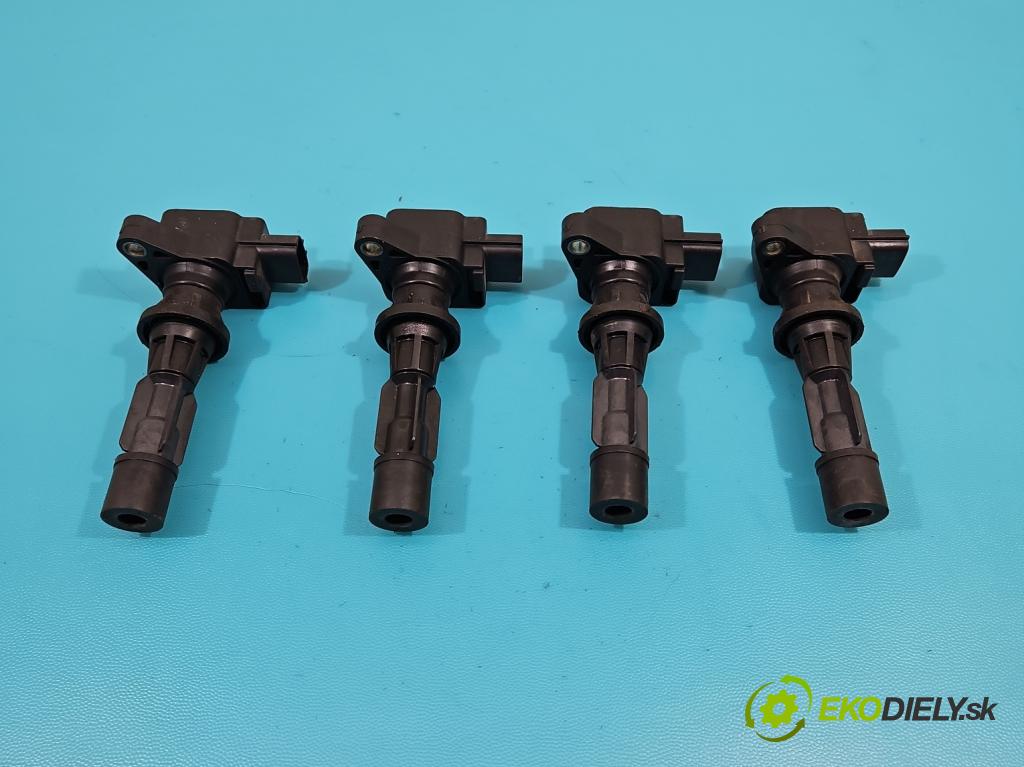 Mazda 6 I GG 2002-2007 2.0 16v 147 HP manual 108 kW 1999 cm3 5- cievka zapaľovacia 6M8G-12A366 (Zapaľovacie cievky, moduly)