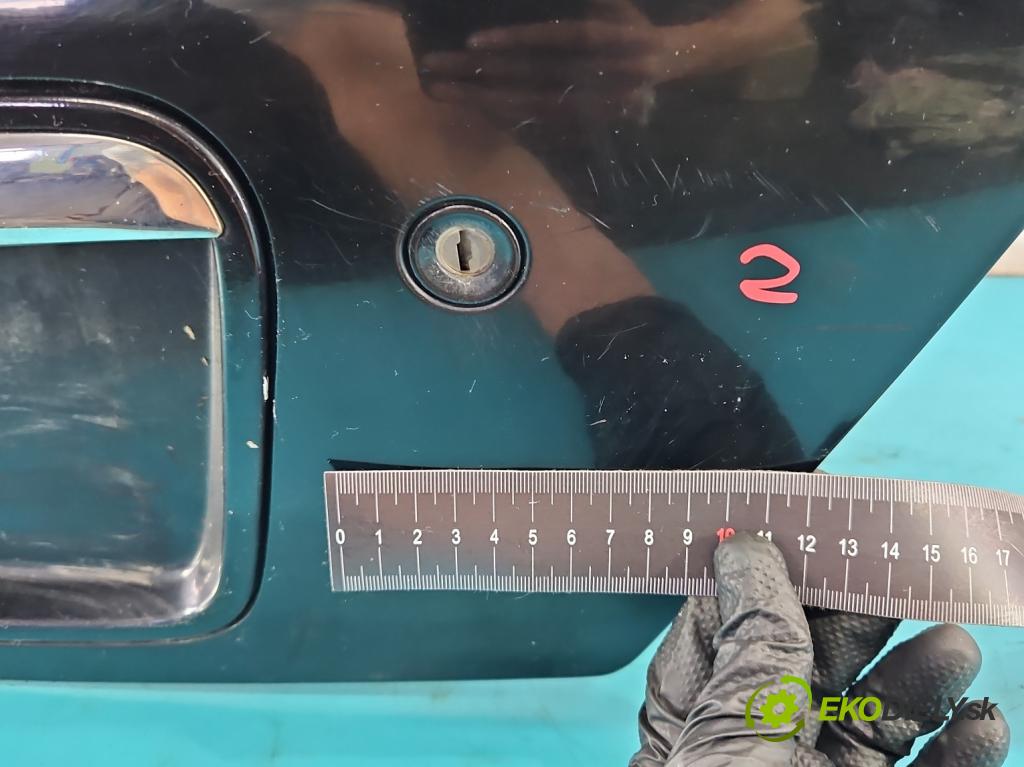 Honda Accord VI 1998-2002 1,8.0 16V 136hp manual 100 kW 1850 cm3 4- zadní kufrové dveře  (Zadní kapoty)