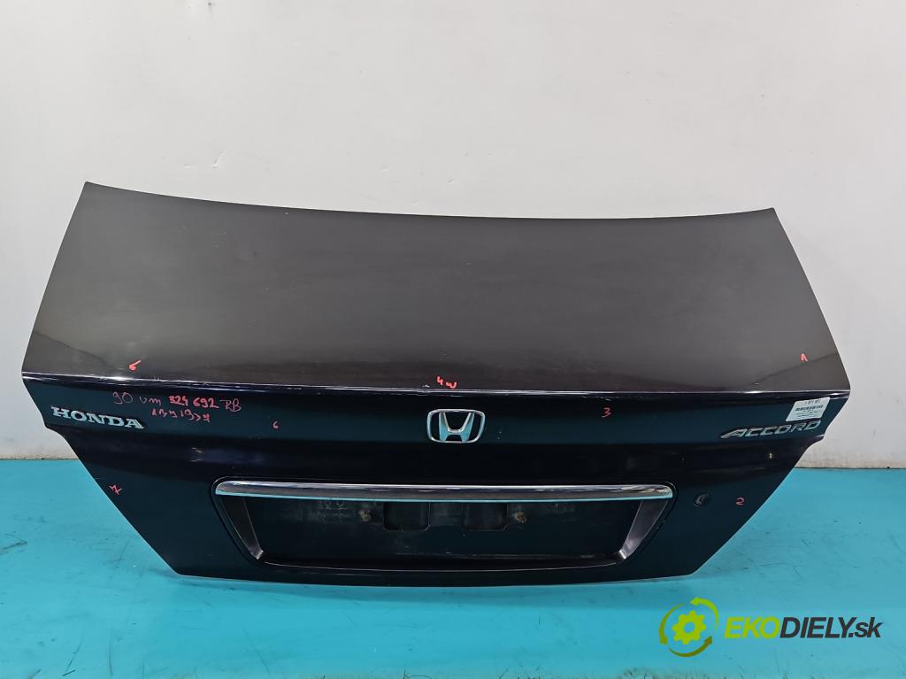 Honda Accord VI 1998-2002 1,8.0 16V 136hp manual 100 kW 1850 cm3 4- zadní kufrové dveře  (Zadní kapoty)