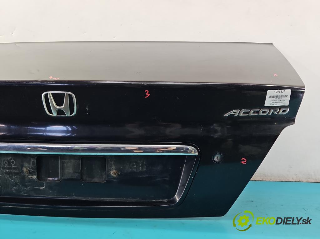 Honda Accord VI 1998-2002 1,8.0 16V 136hp manual 100 kW 1850 cm3 4- zadní kufrové dveře  (Zadní kapoty)