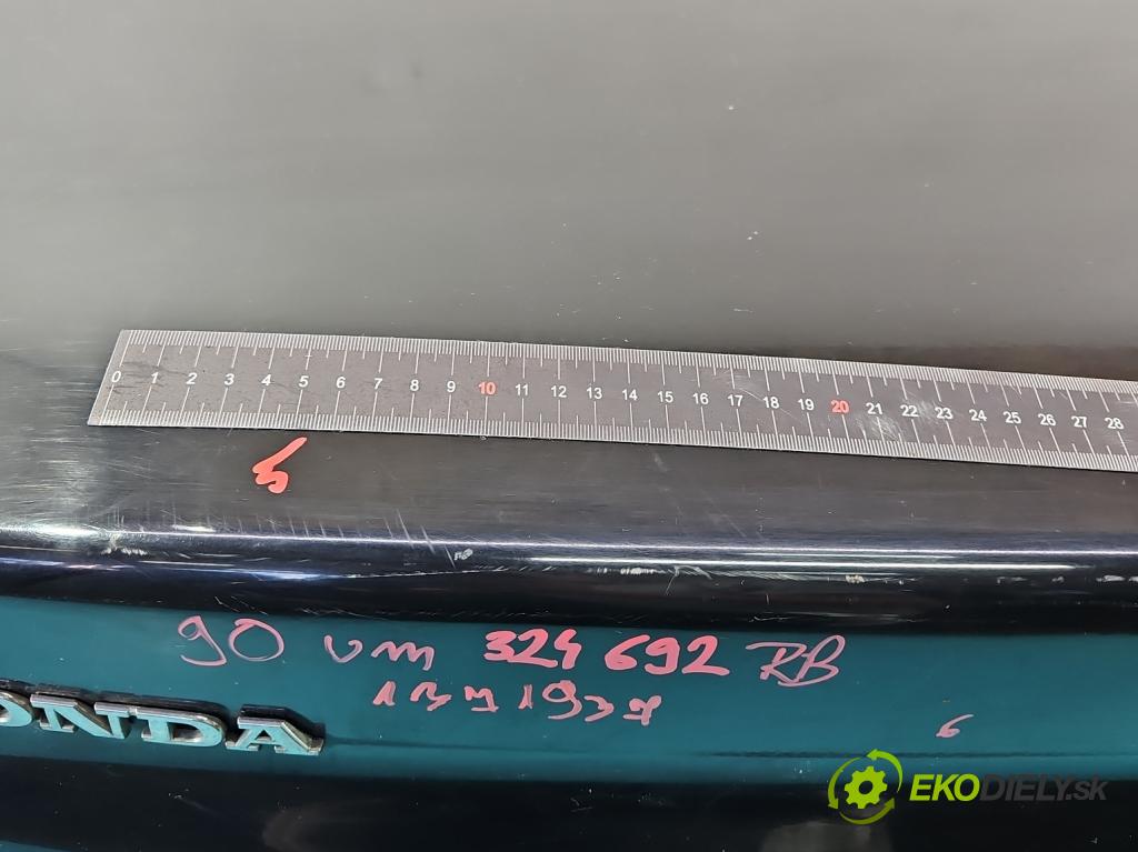 Honda Accord VI 1998-2002 1,8.0 16V 136hp manual 100 kW 1850 cm3 4- zadní kufrové dveře  (Zadní kapoty)