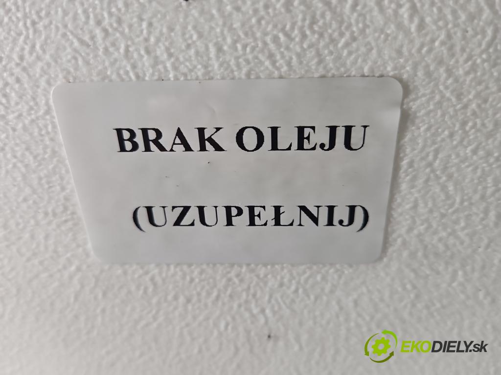 Opel Meriva B 2010-2017 1.4 T 120 HP manual 88 kW 1364 cm3 5- prevodovka stupeň,rýchlosť manual Y3W394