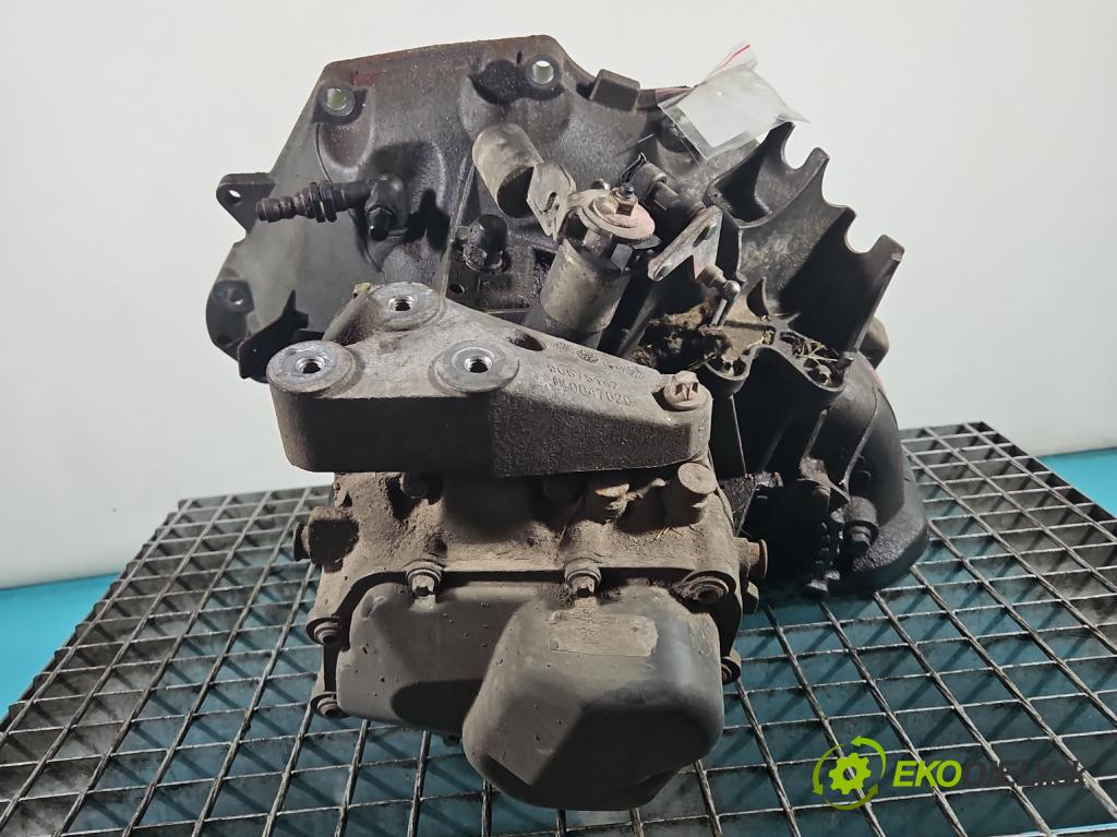 Opel Meriva B 2010-2017 1.4 T 120 HP manual 88 kW 1364 cm3 5- prevodovka stupeň,rýchlosť manual Y3W394