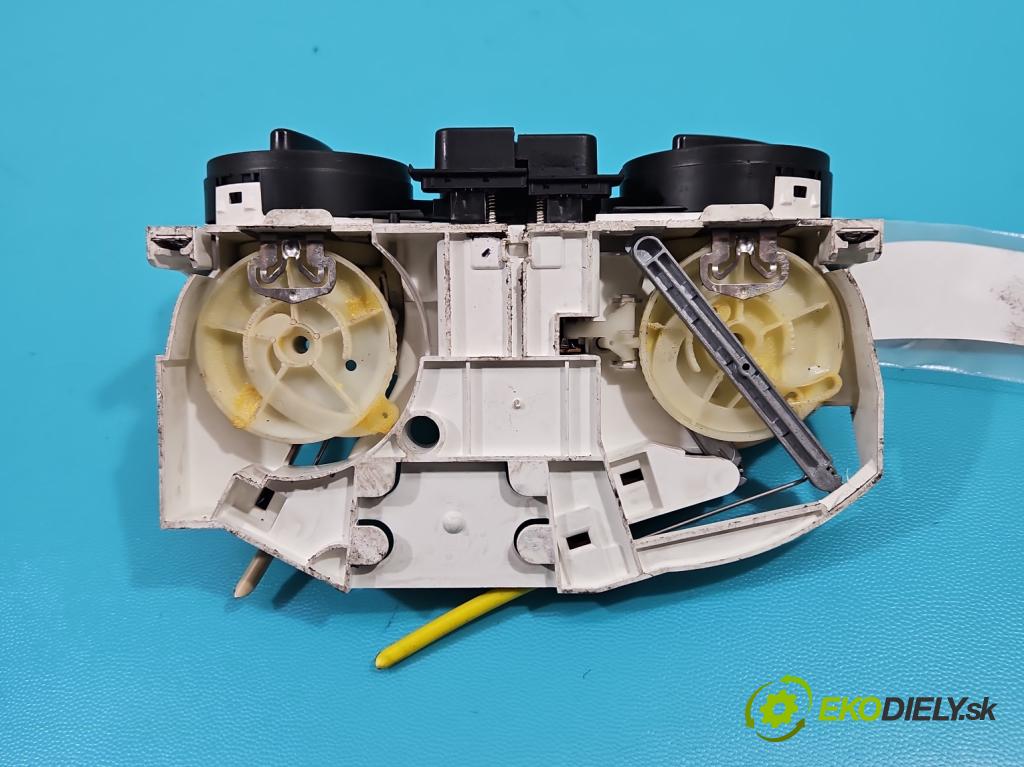 Seat Toledo II 1998-2004 1.9 tdi 110 HP manual 81 kW 1896 cm3 4- panel kúrenia 1M0820045A