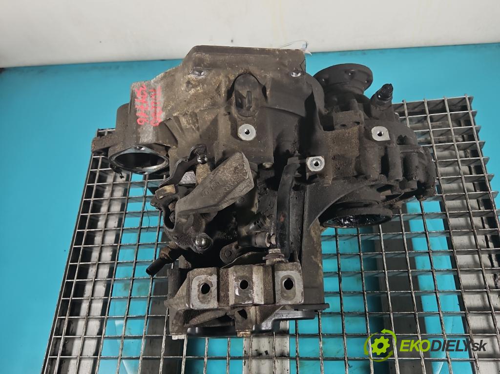 Seat Toledo II 1998-2004 1.9 tdi 110 HP manual 81 kW 1896 cm3 4- prevodovka stupeň,rýchlosť manual EBF