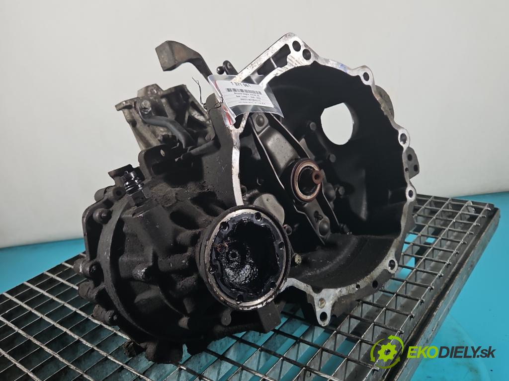 Seat Toledo II 1998-2004 1.9 tdi 110 HP manual 81 kW 1896 cm3 4- prevodovka stupeň,rýchlosť manual EBF