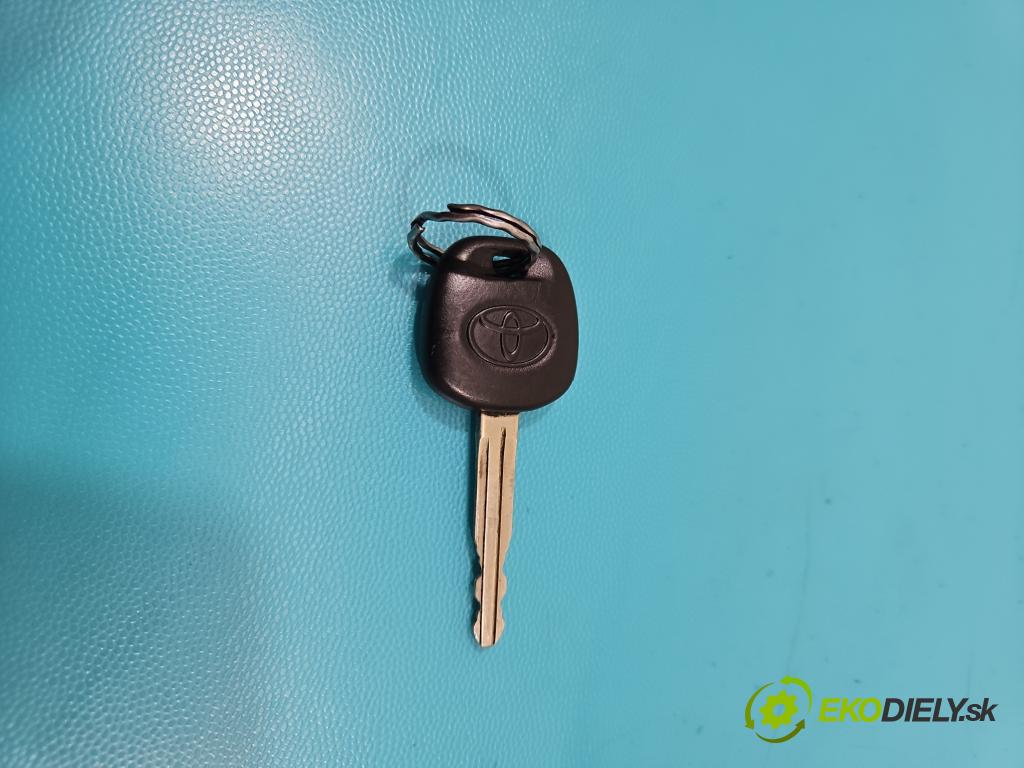 Toyota Corolla E11 1997-2002 1.6 16V 114 HP manual 84 kW 1587 cm3 5- Spínačka 45020-12-11 (Spínacie skrinky a kľúče)