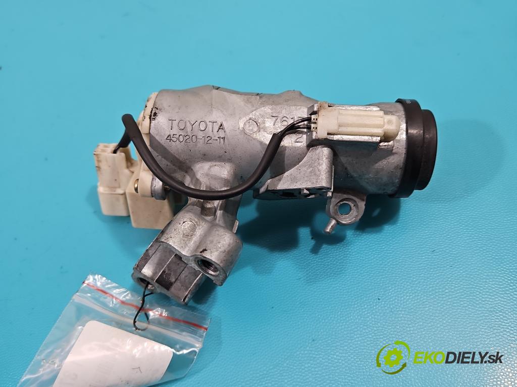 Toyota Corolla E11 1997-2002 1.6 16V 114 HP manual 84 kW 1587 cm3 5- Spínačka 45020-12-11 (Spínacie skrinky a kľúče)