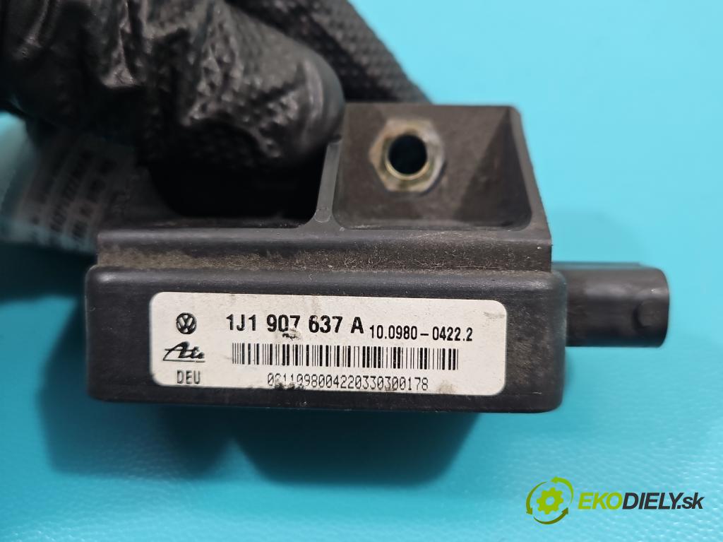 Vw Golf IV 1997-2003 1.9 tdi 90 hp manual 66 kW 1896 cm3 5- snímač ESP 1J1907637A