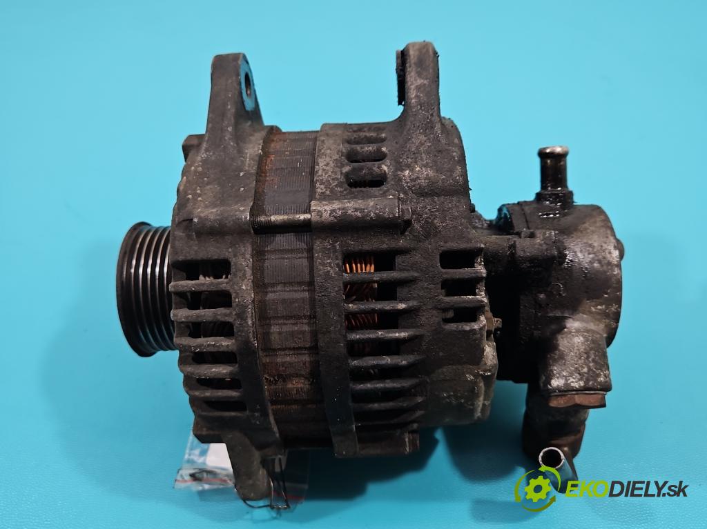 Honda Civic VII 2000-2006 1.7 citd 101 hp manual 74 kW 1700 cm3 3- Alternator  (Alternátory)