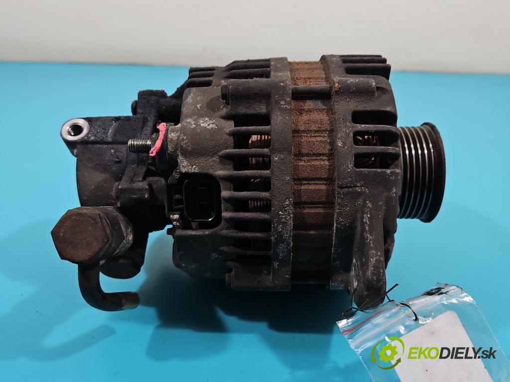 Honda Civic VII 2000-2006 1.7 citd 101 hp manual 74 kW 1700 cm3 3- Alternator  (Alternátory)