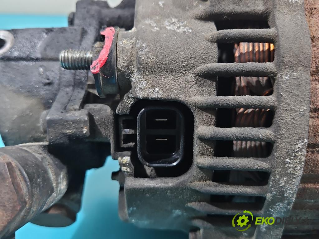 Honda Civic VII 2000-2006 1.7 citd 101 hp manual 74 kW 1700 cm3 3- Alternator  (Alternátory)