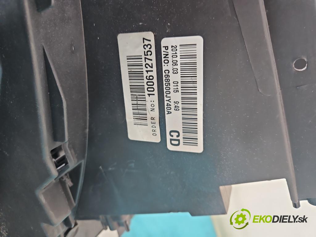 Renault Koleos I 2008-2016 2.0 dci 150 HP manual 110 kW 1995 cm3 5- kokpit,pristrojová doska rozdeľovacia