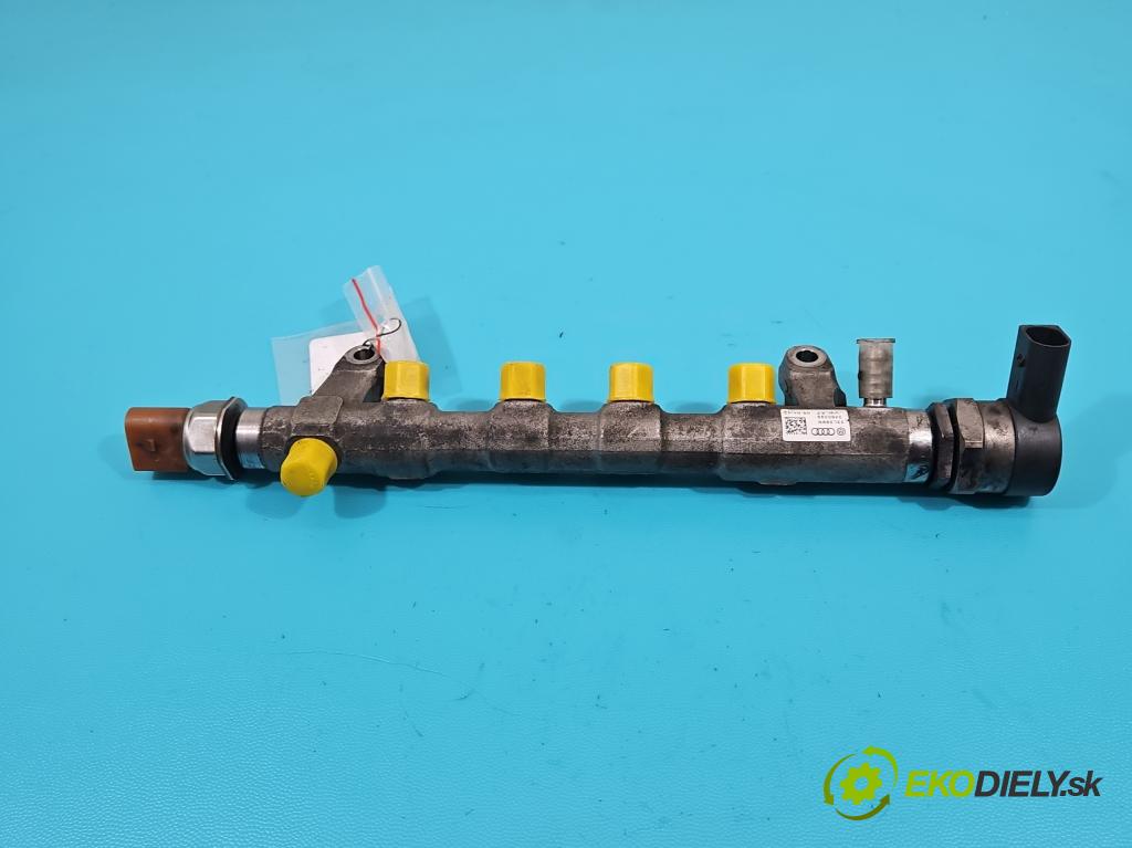 Vw Sharan II 2010-2022 2.0 tdi 170 HP automatic 125 kW 1968 cm3 5- lišta vstrekovacia 03L089N (Vstrekovacie lišty)