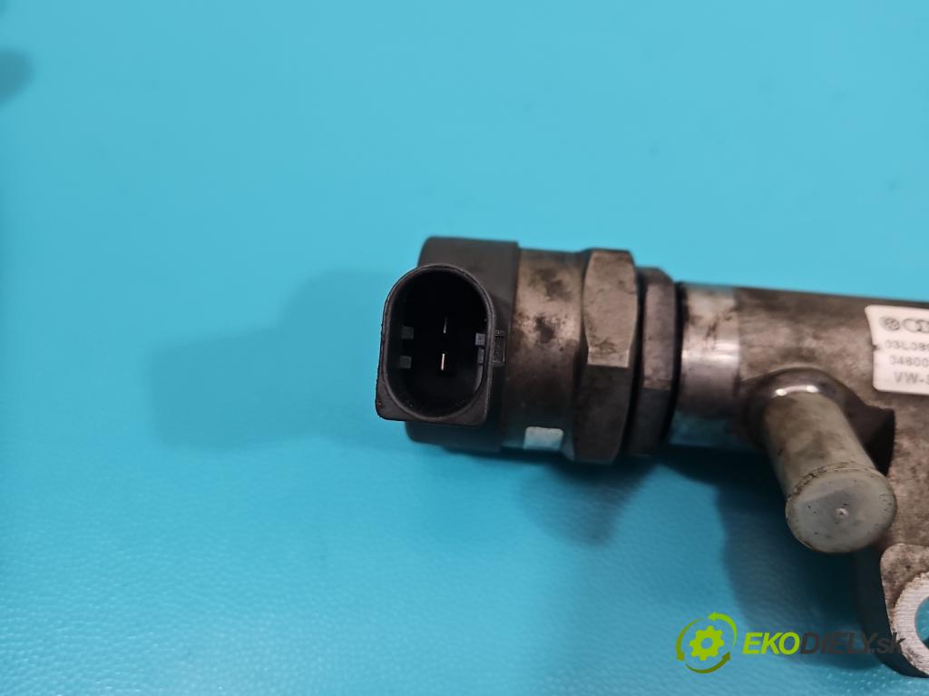 Vw Sharan II 2010-2022 2.0 tdi 170 HP automatic 125 kW 1968 cm3 5- lišta vstrekovacia 03L089N (Vstrekovacie lišty)