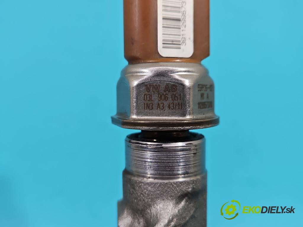 Vw Sharan II 2010-2022 2.0 tdi 170 HP automatic 125 kW 1968 cm3 5- lišta vstrekovacia 03L089N (Vstrekovacie lišty)