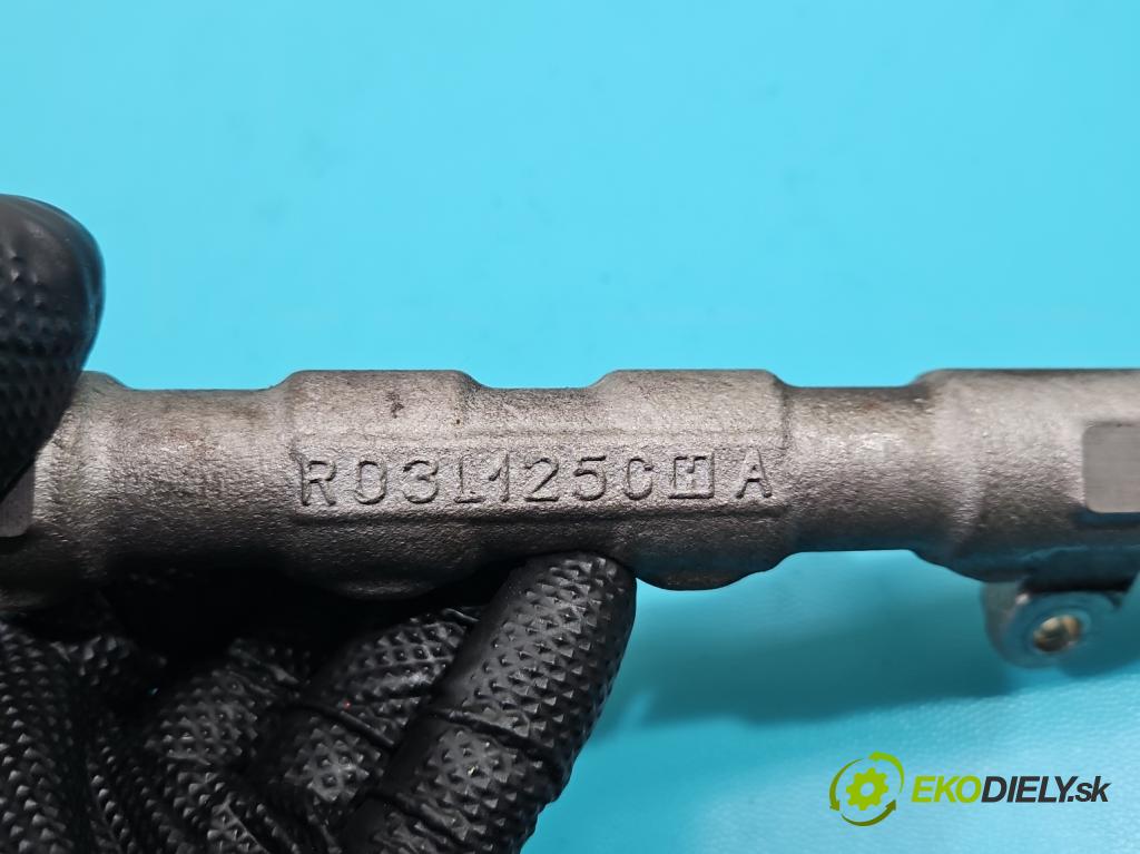 Vw Sharan II 2010-2022 2.0 tdi 170 HP automatic 125 kW 1968 cm3 5- lišta vstrekovacia 03L089N (Vstrekovacie lišty)