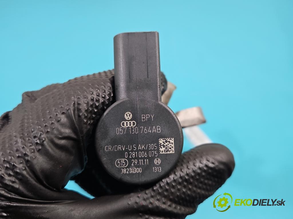 Vw Sharan II 2010-2022 2.0 tdi 170 HP automatic 125 kW 1968 cm3 5- lišta vstrekovacia 03L089N (Vstrekovacie lišty)