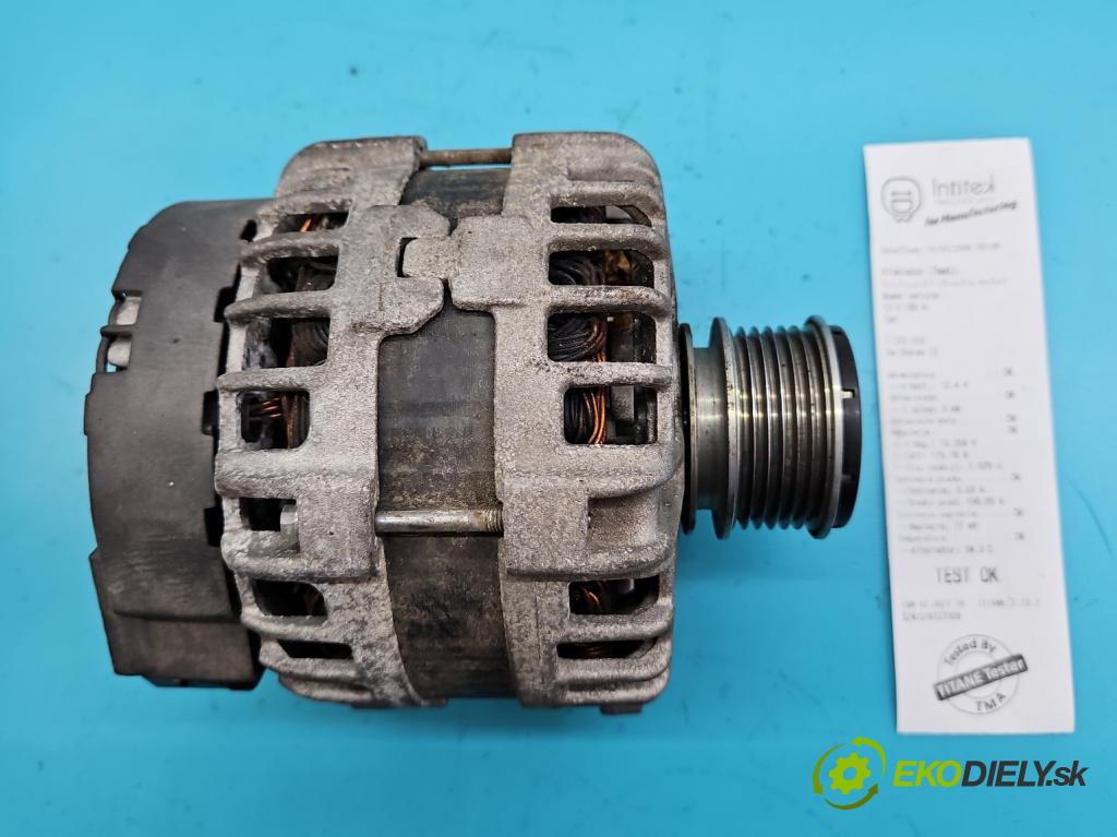 Vw Sharan II 2010-2022 2.0 tdi 170 hp automatic 125 kW 1968 cm3 5- Alternator 03L903024FX (Alternátory)