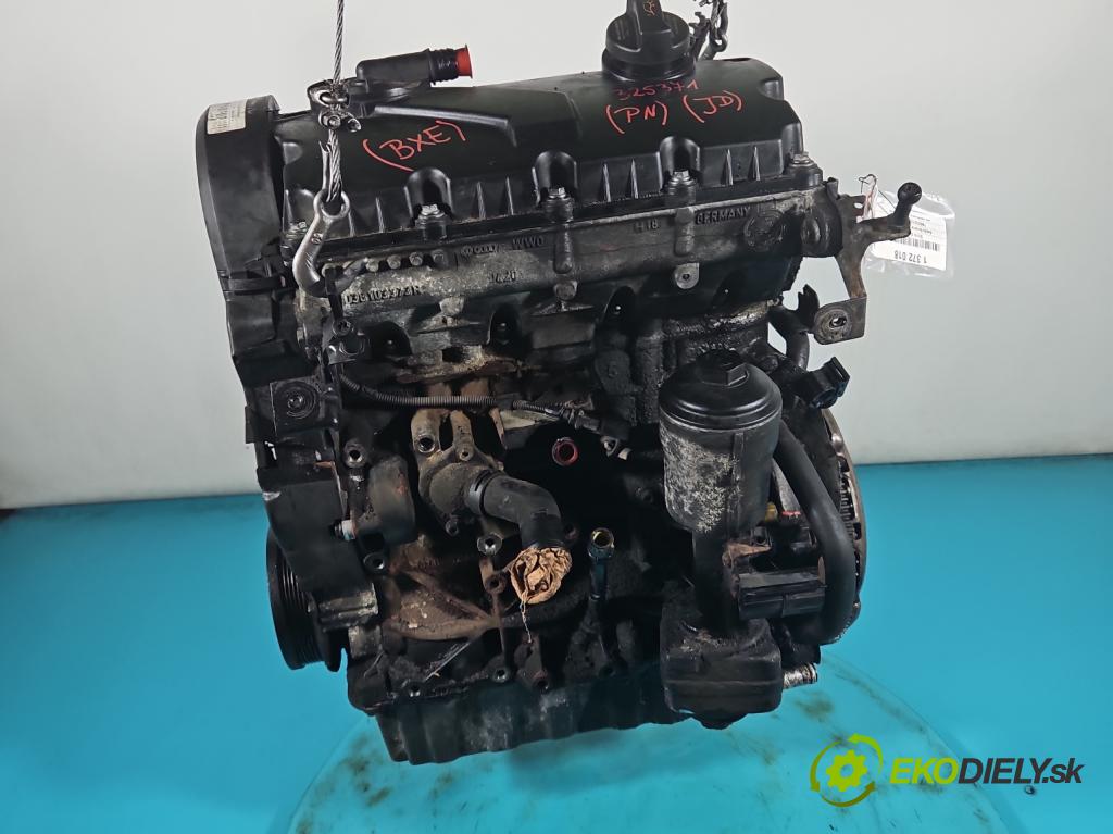 Skoda Octavia II 2004-2013 1.9 tdi (BKC) 105 HP manual 77 kW 1896 cm3 5- motor diesla BKC