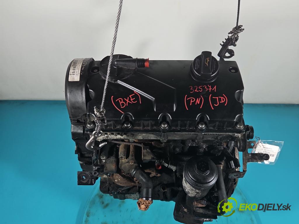 Skoda Octavia II 2004-2013 1.9 tdi (BKC) 105 HP manual 77 kW 1896 cm3 5- motor diesla BKC