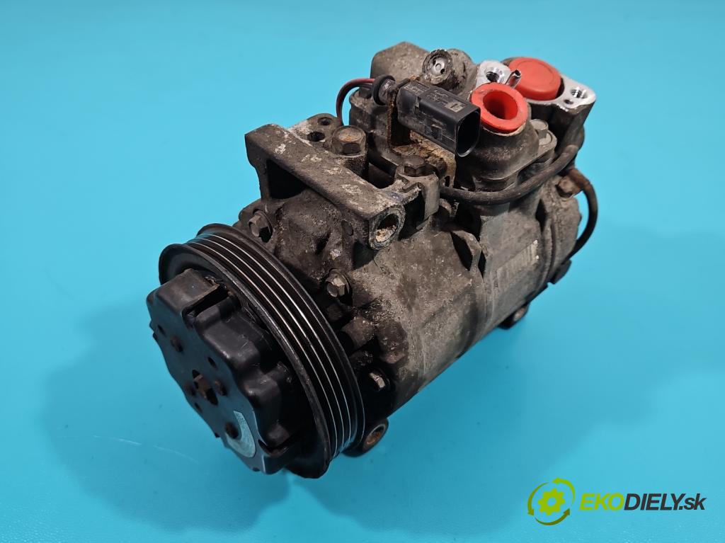 Audi A6 C5 1997-2004 2.5 tdi 163 hp automatic 120 kW 2496 cm3 5- Kompresor: klíma 4B0260805J (Kompresory)