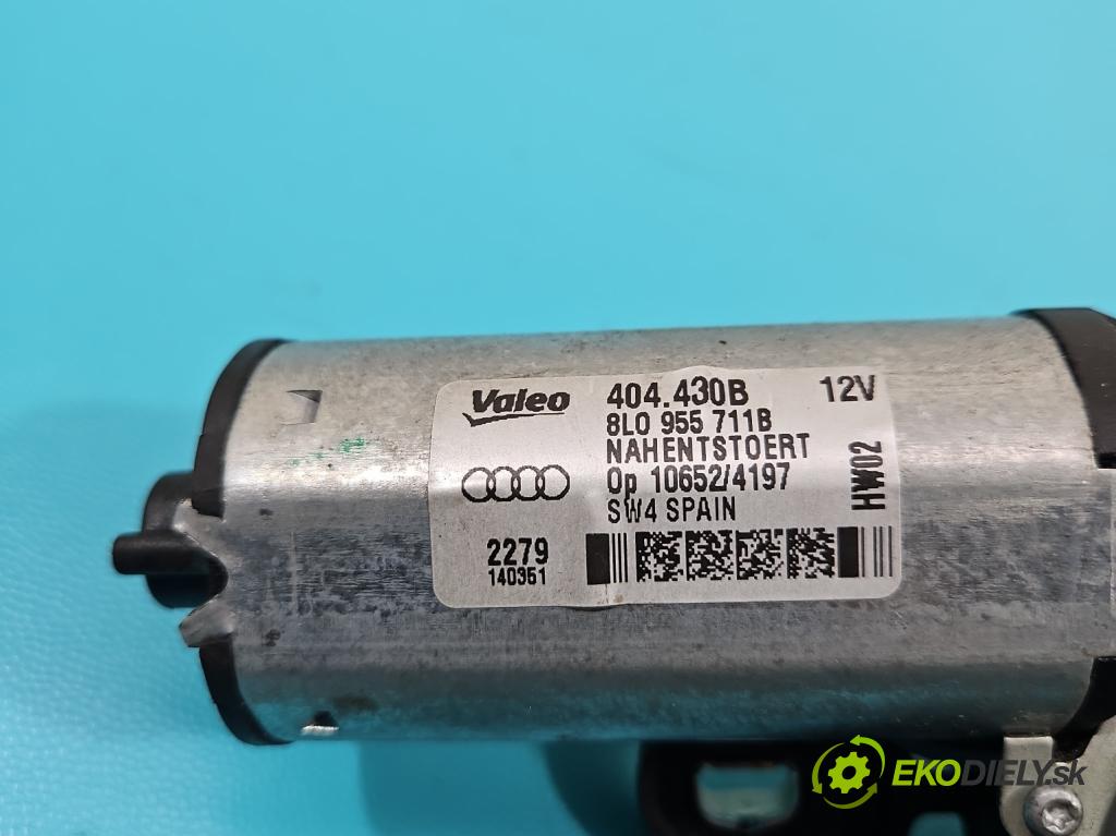 Audi A6 C5 1997-2004 2.5 tdi 163 hp automatic 120 kW 2496 cm3 5- motor stěrače zadní 8L0955711B
