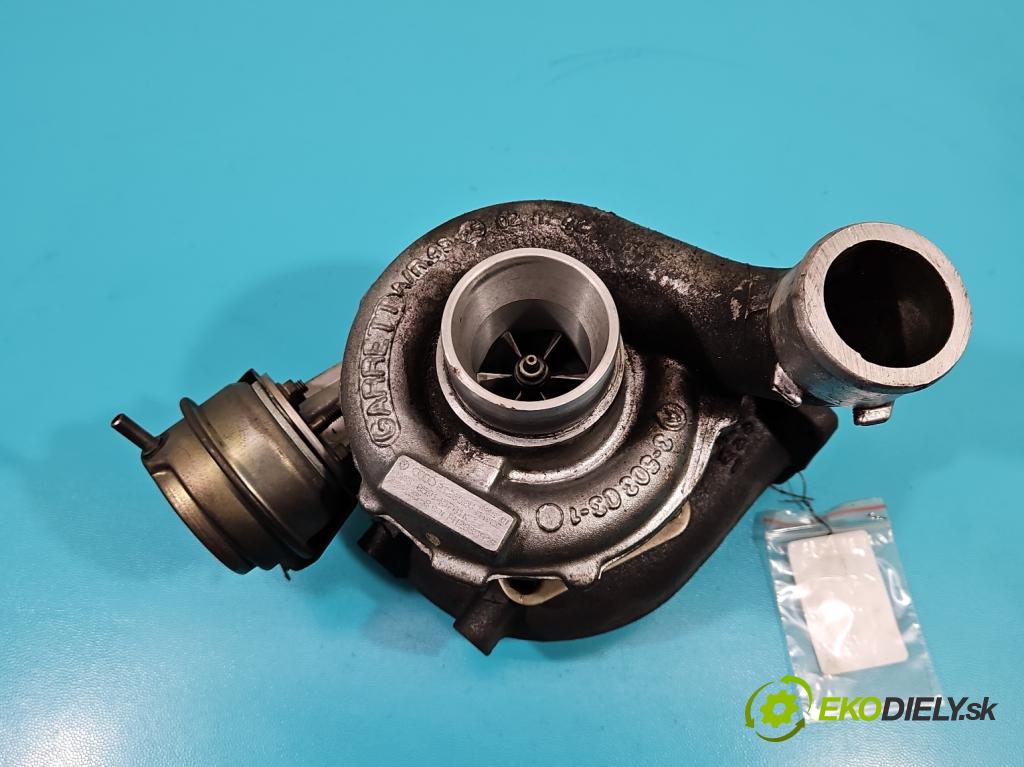 Audi A6 C5 1997-2004 2.5 tdi 163 hp automatic 120 kW 2496 cm3 5- Turbodmychadlo 454135-8 (Turbodúchadla (kompletní))