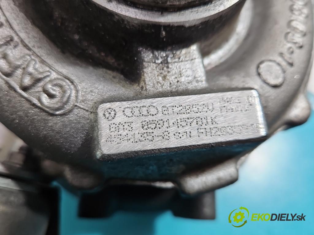 Audi A6 C5 1997-2004 2.5 tdi 163 hp automatic 120 kW 2496 cm3 5- Turbodmychadlo 454135-8 (Turbodúchadla (kompletní))