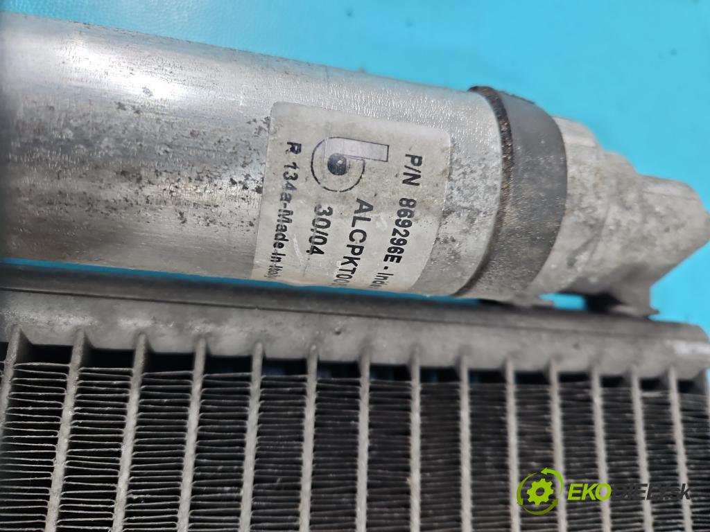 Mini One I 2000-2006 1.6 16V 90 HP manual 66 kW 1598 cm3 3- chladič klimatizácie  (Chladiče klimatizácie)
