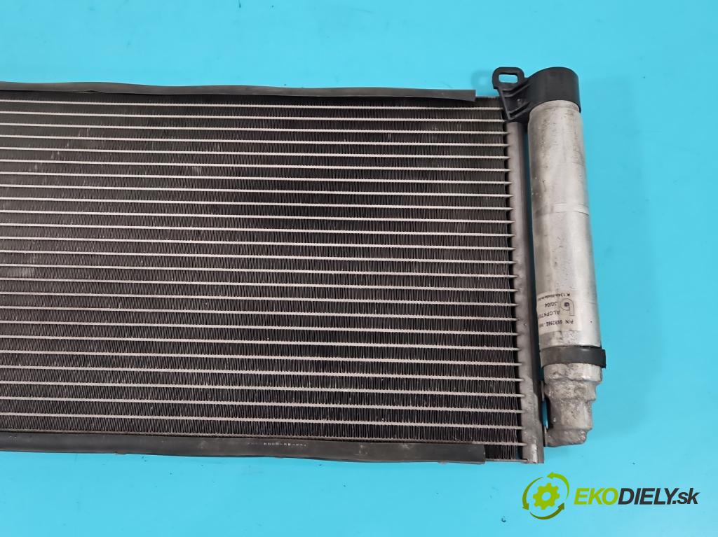 Mini One I 2000-2006 1.6 16V 90 HP manual 66 kW 1598 cm3 3- chladič klimatizácie  (Chladiče klimatizácie)