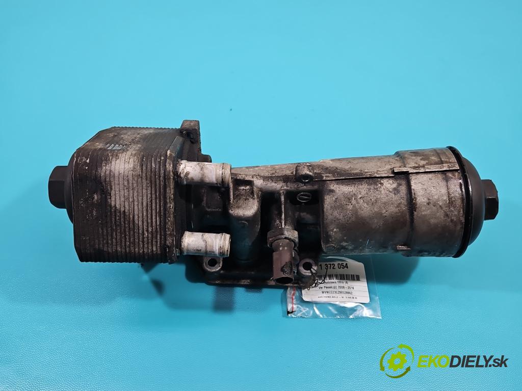 Vw Passat CC 2008-2016 2.0 tdi 170 HP automatic 125 kW 1968 cm3 4- Základ: filtra oleja: 045115389H (Obaly filtrov oleja)