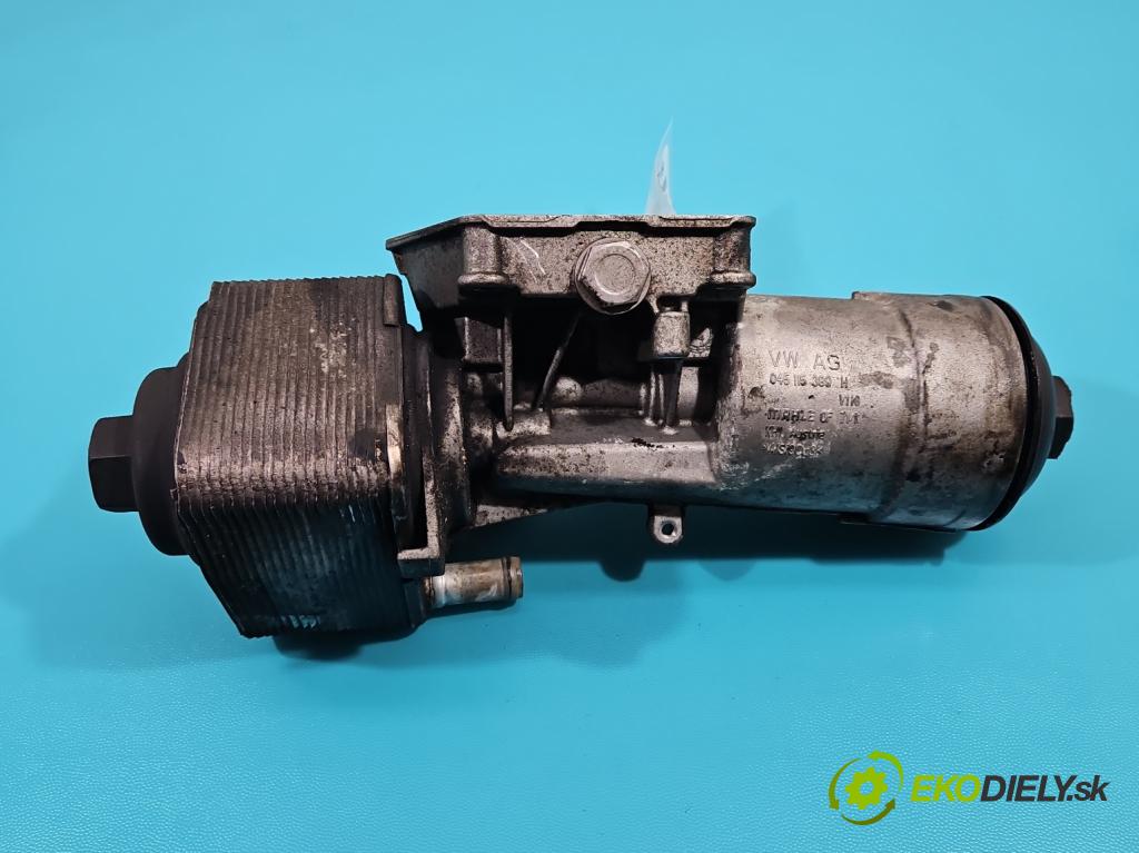 Vw Passat CC 2008-2016 2.0 tdi 170 HP automatic 125 kW 1968 cm3 4- Základ: filtra oleja: 045115389H (Obaly filtrov oleja)