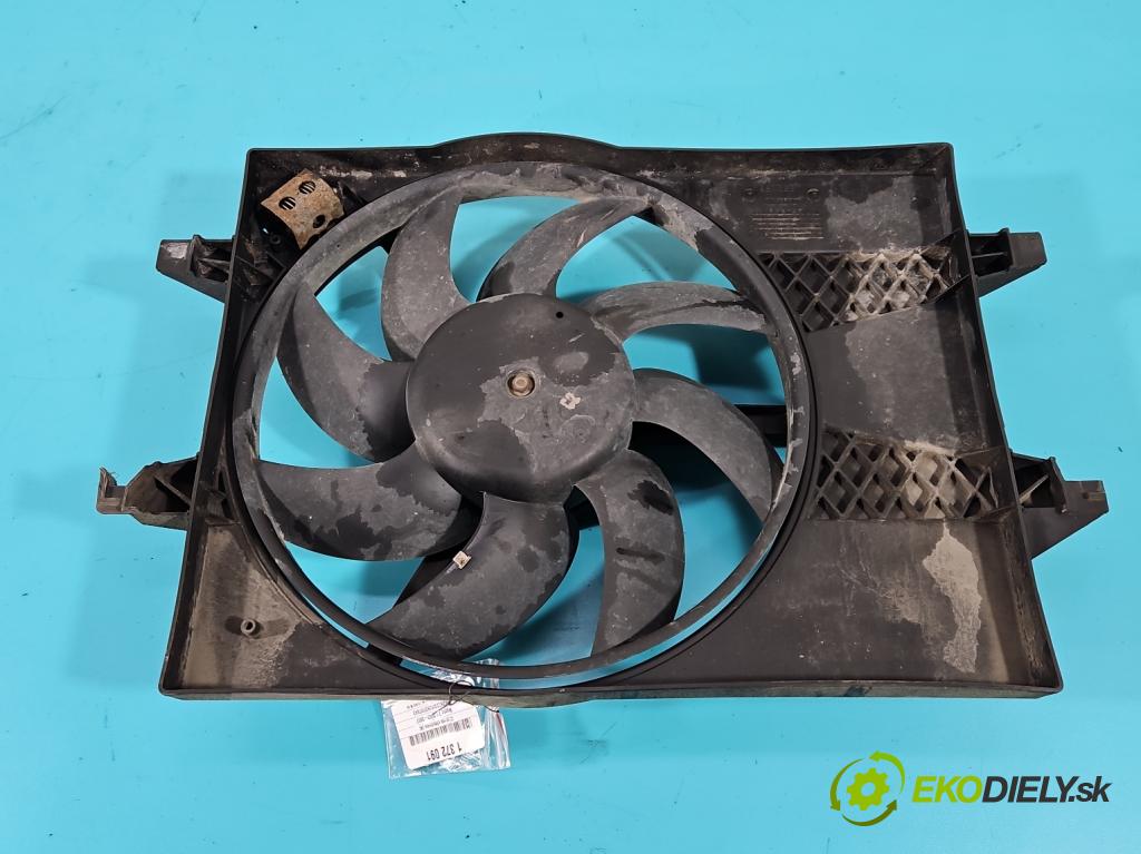 Mazda 2 I 2003-2007 1.4 16V 80 HP manual 59 kW 1388 cm3 5- Ventilátor chladiča 8240367