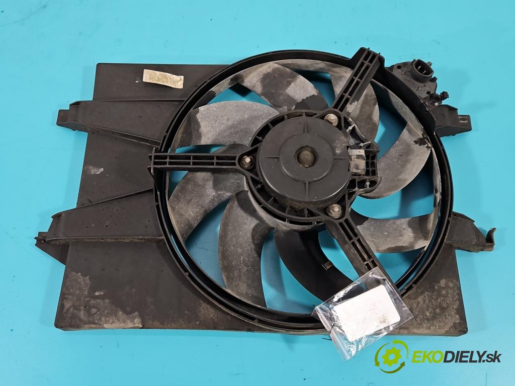 Mazda 2 I 2003-2007 1.4 16V 80 HP manual 59 kW 1388 cm3 5- Ventilátor chladiča 8240367
