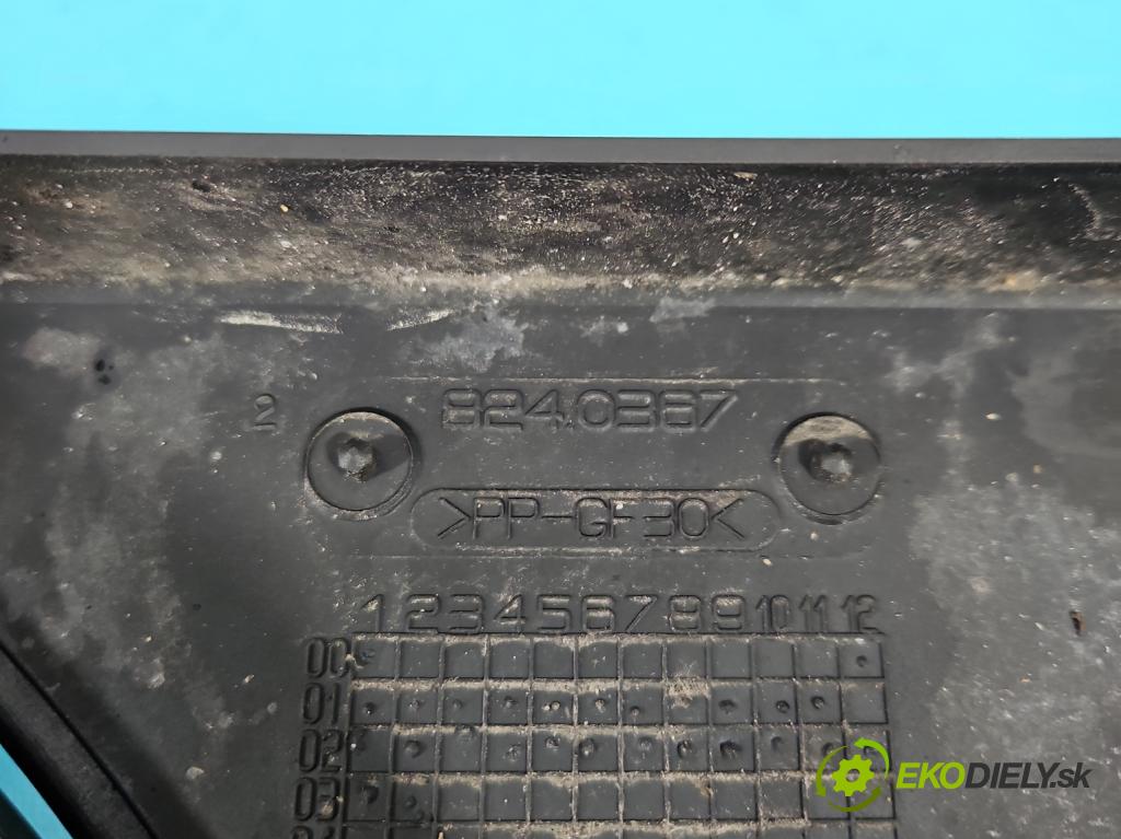 Mazda 2 I 2003-2007 1.4 16V 80 HP manual 59 kW 1388 cm3 5- Ventilátor chladiča 8240367