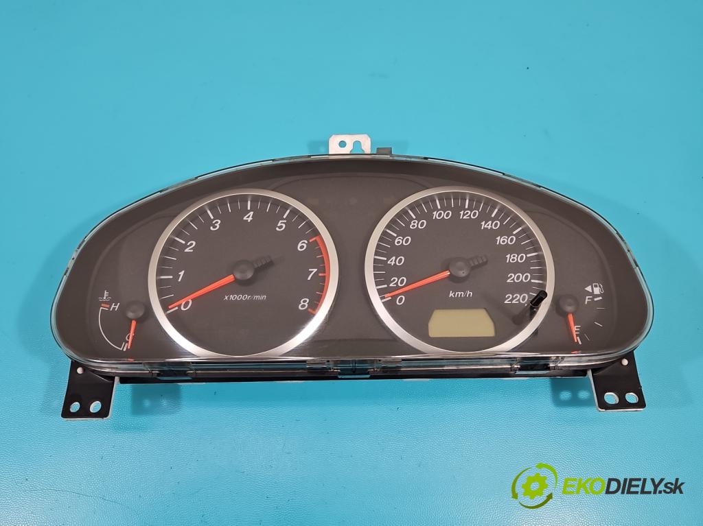 Mazda 2 I 2003-2007 1.4 16V 80 hp manual 59 kW 1388 cm3 5- řídící jednotka motoru 2S6A-12A650-SG