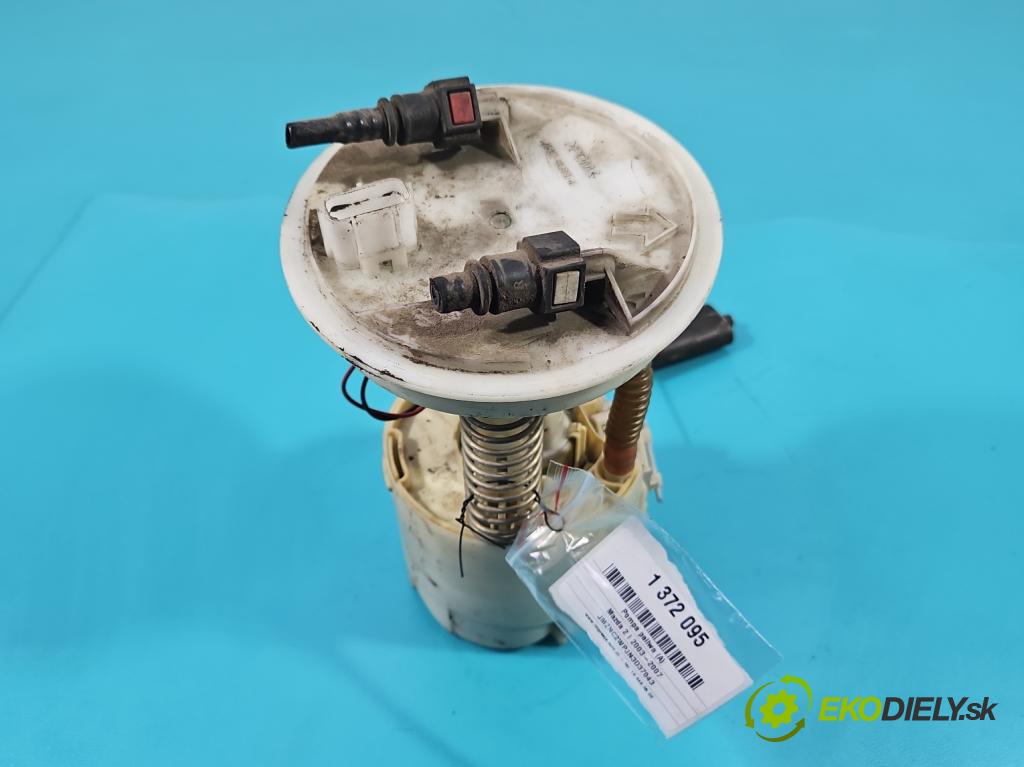 Mazda 2 I 2003-2007 1.4 16V 80 hp manual 59 kW 1388 cm3 5- čerpadlo paliva 2S3U-9A309-A