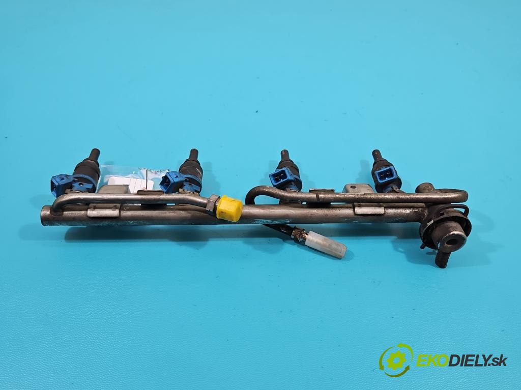 Vw Passat B5 1995-2005 1.8 20V 125 hp manual 92 kW 1781 cm3 4- vstřikovač 058133681B (Vstřikovače)