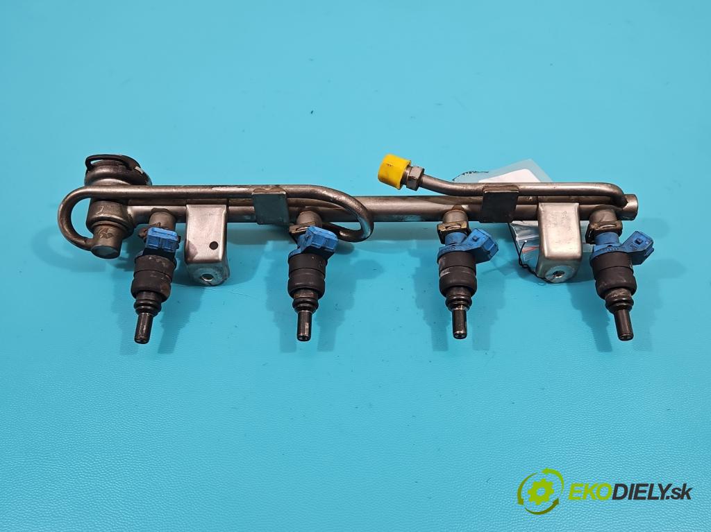 Vw Passat B5 1995-2005 1.8 20V 125 hp manual 92 kW 1781 cm3 4- vstřikovač 058133681B (Vstřikovače)