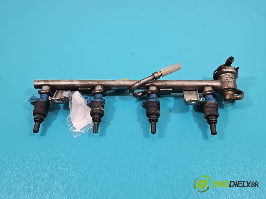 Vw Passat B5 1995-2005 1.8 20V 125 hp manual 92 kW 1781 cm3 4- vstřikovač 058133681B (Vstřikovače)