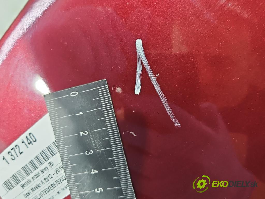 Opel Mokka A 2012-2019 1.4 T 140 hp automatic 103 kW 1364 cm3 5- blatnik přední levý  (Predné ľavé)